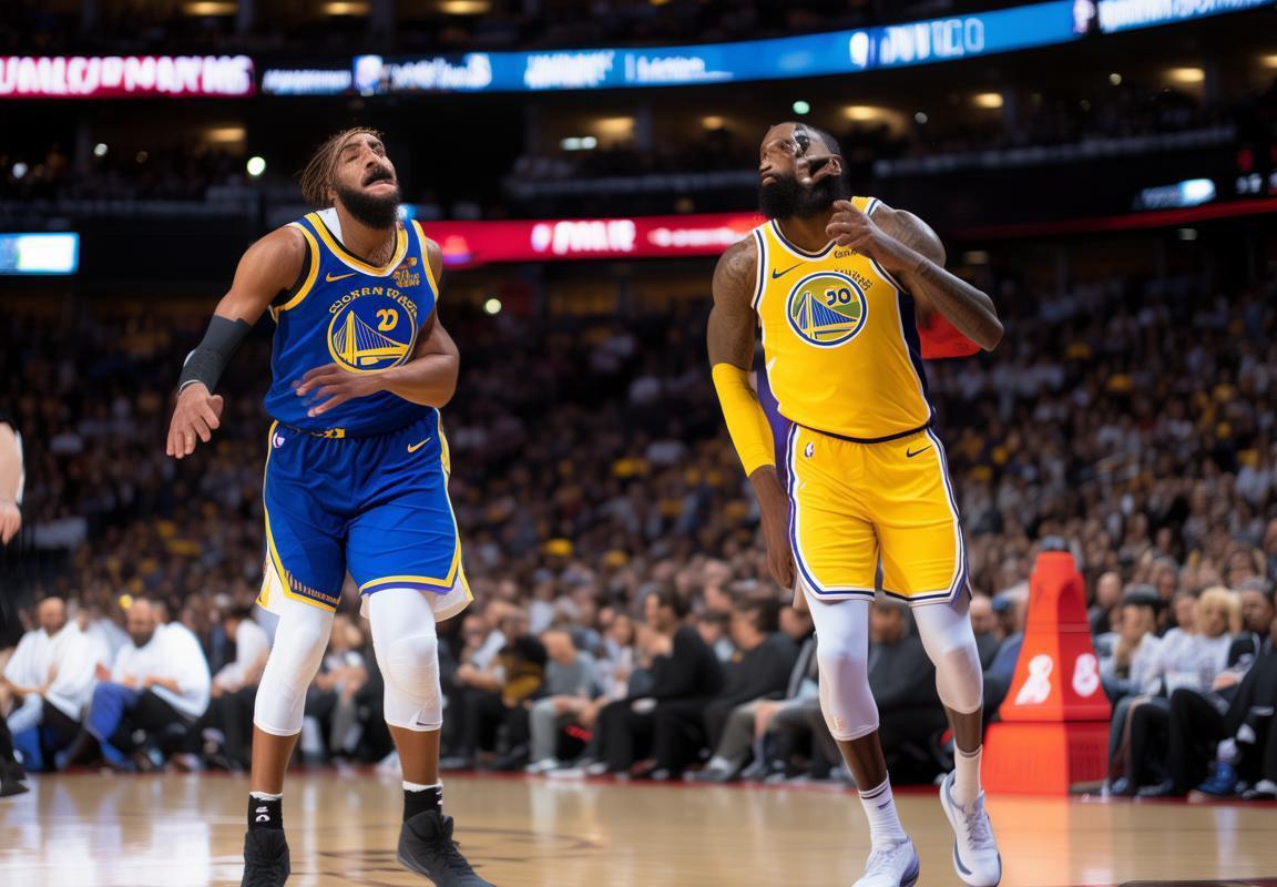 湖人VS勇士NBA季前赛：库里詹姆斯双双缺阵，勇士新援首秀亮眼